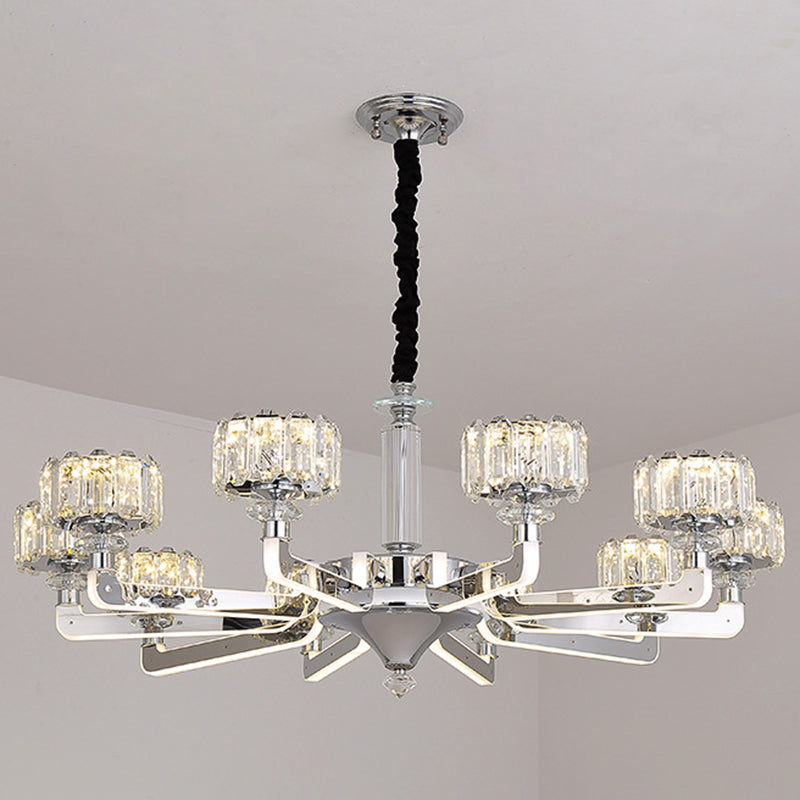 Luci a soffitto cilindriche a sospensione Lampada sospesa in stile minimalista moderno