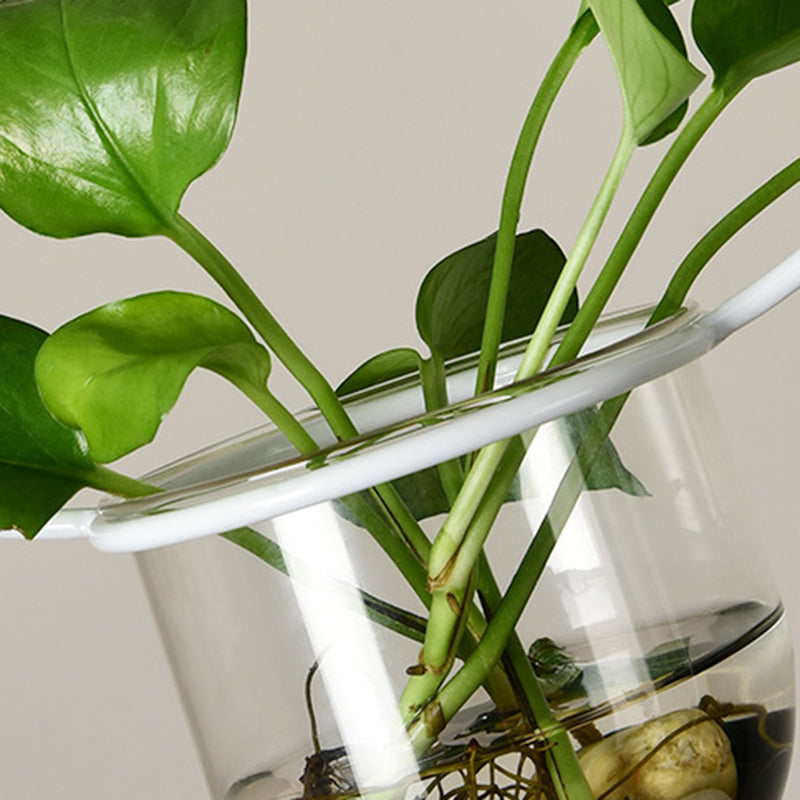 Metal Hanging Pendant Light Industrial Style Geometric Dinning Room Pendant Light Fixture