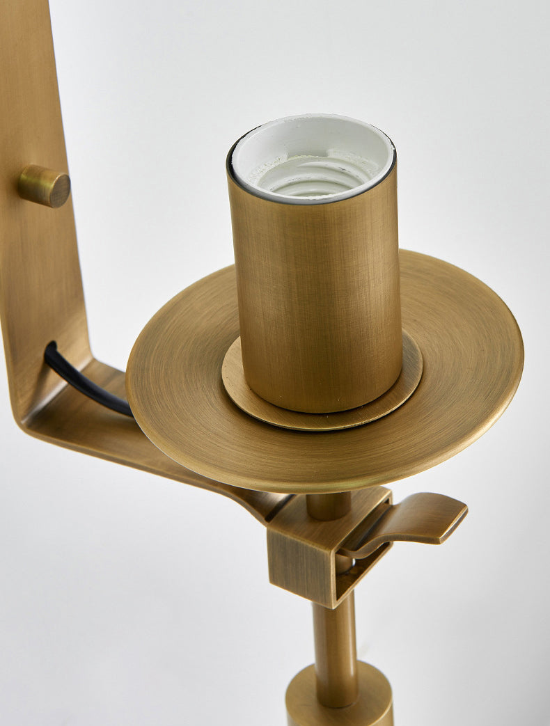 Cylinder Wall Mounted Lamps Postmodern Clear Glass Wall Sconce for Living Room