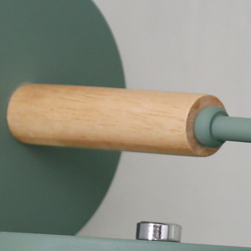 Nordic Macaron Cup Wall Mounted Light Fixture Metallic Wall Mount Light Fixture for Bedside