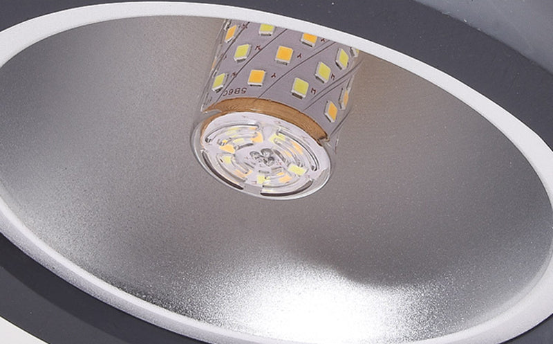 5.9 "brede macaroon mini hangend licht met hars kegel schaduw moderne stijl enkele lampverlichting voor slaapkamer