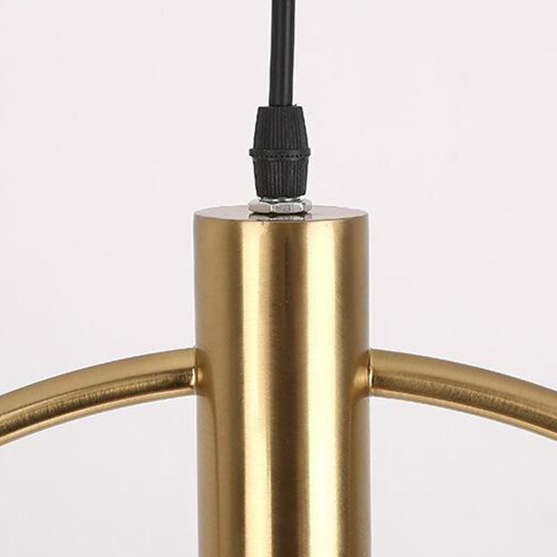 ANELLO ELETTROPLATO ANELLO COMPLITE ASSICK LIGHT LIGHT APPRIMUTO DI LIMINE CAMERA DA LETTO NORME CON FILO REGOLABILE DA 59 "