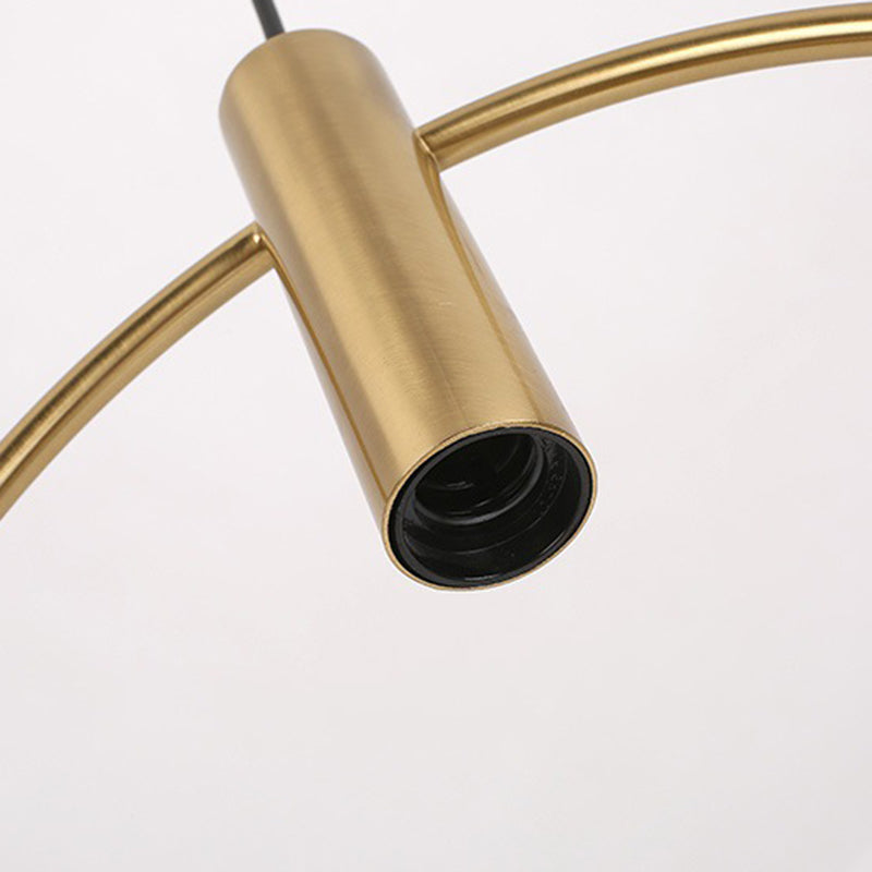 ANELLO ELETTROPLATO ANELLO COMPLITE ASSICK LIGHT LIGHT APPRIMUTO DI LIMINE CAMERA DA LETTO NORME CON FILO REGOLABILE DA 59 "