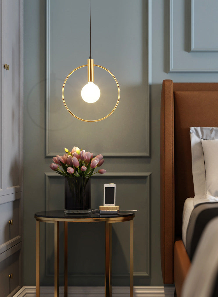 ANELLO ELETTROPLATO ANELLO COMPLITE ASSICK LIGHT LIGHT APPRIMUTO DI LIMINE CAMERA DA LETTO NORME CON FILO REGOLABILE DA 59 "