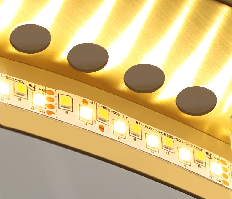Luci a soffitto cilindriche a sospensione Lampada sospesa in stile di lusso moderno