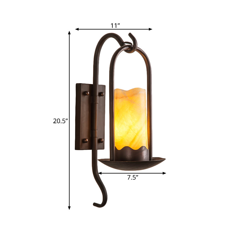 LAMPE MURD MULLIDE CYLINDRE TRADITIONNEL