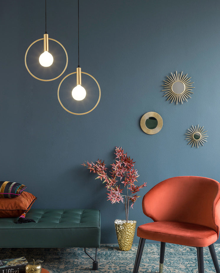 ANELLO ELETTROPLATO ANELLO COMPLITE ASSICK LIGHT LIGHT APPRIMUTO DI LIMINE CAMERA DA LETTO NORME CON FILO REGOLABILE DA 59 "