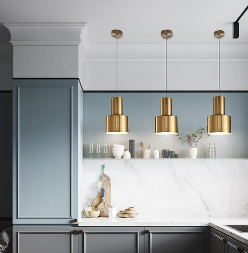 Postmodern Swing Arm Wall Sconce Metallic Wall Mounted Lighting for Coffee Shop