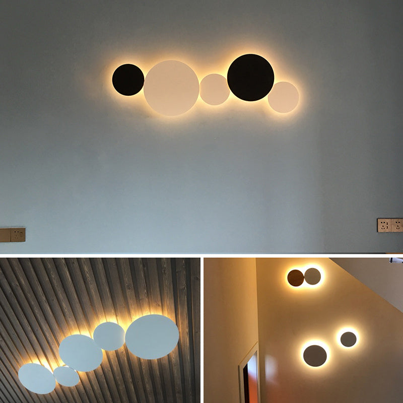 Moderne Aluminium Innenwandleuchte LED LED Umgebungsleuchten Leuchten für Wohnzimmer