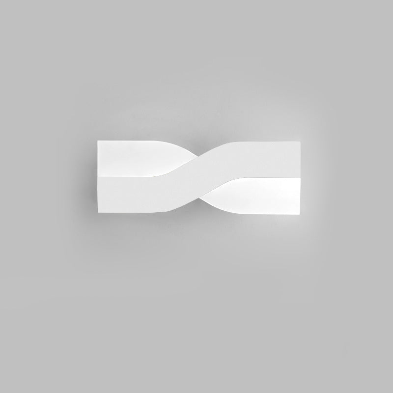 Contemporary Style Wall Light Rotatable LED Acrylic Sconce Light Fixture for Bedside