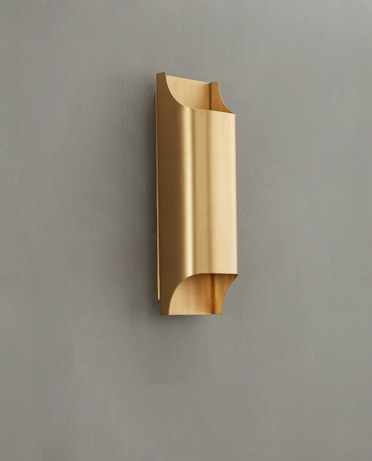 Modern Simplicity Geometric Wall Mounted Lamps Aluminum Wall Mount Light Fixture for Bedroom