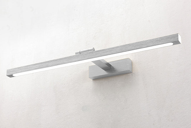 Nordic Minimalist Style Linear Vanity Lighting Fixtures Acrylic Vanity Sconce