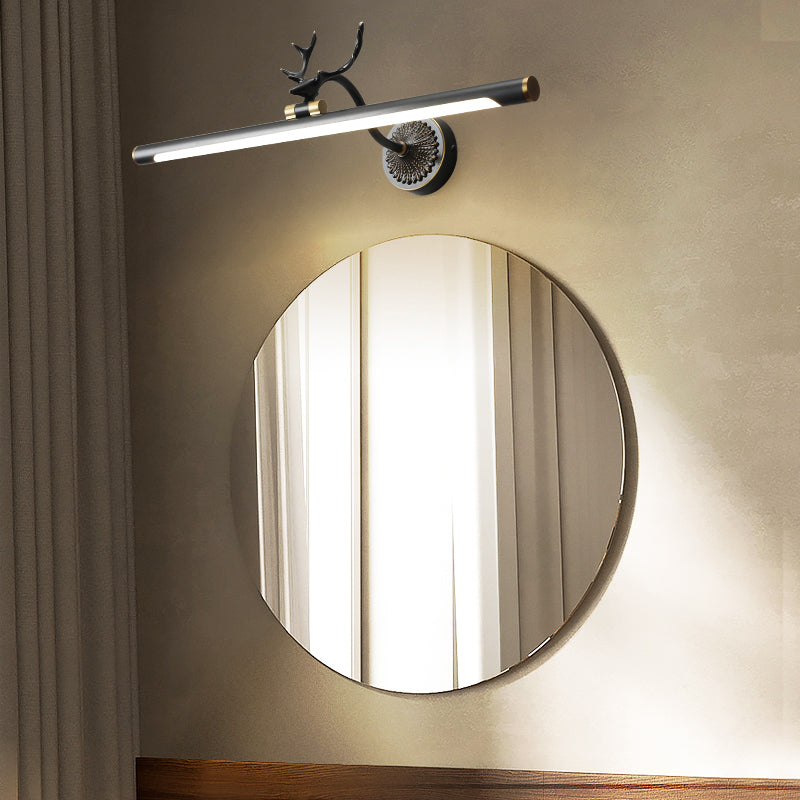 Luce Extravagant Linear Vanity Fishestures Acrilic Vanity Sconce