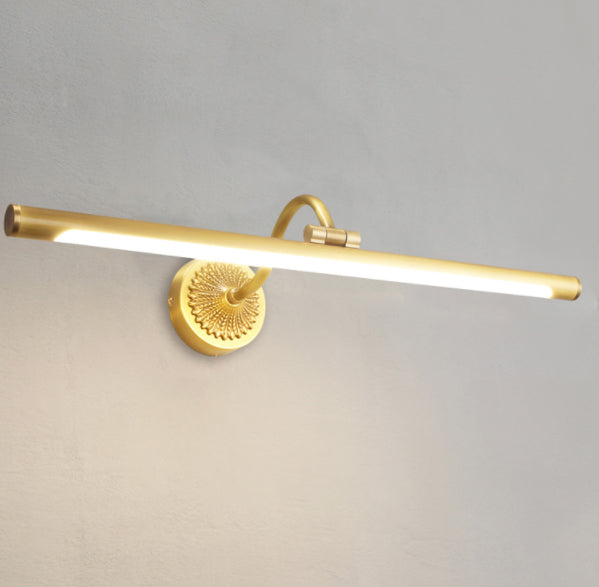 Luce Extravagant Linear Vanity Fishestures Acrilic Vanity Sconce