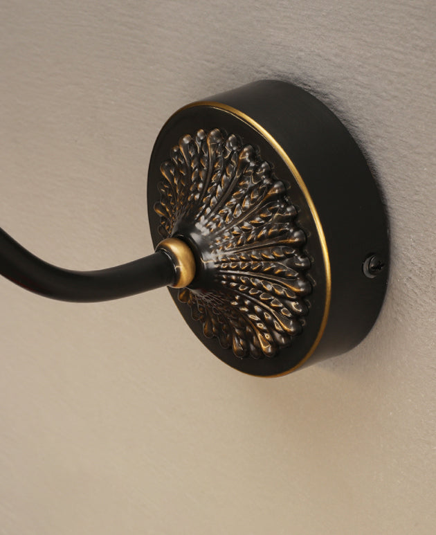 Luce Extravagant Linear Vanity Fishestures Acrilic Vanity Sconce