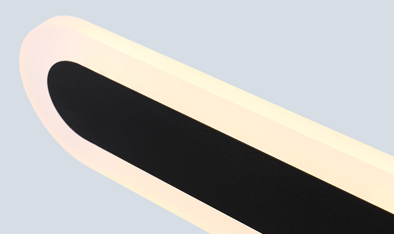 Modern Minimalist Style Linear Vanity Lighting Fixtures Metal Vanity Sconce