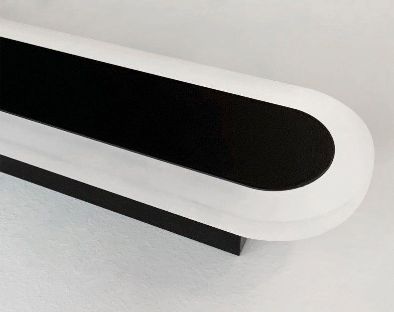 Modern Minimalist Style Linear Vanity Lighting Fixtures Metal Vanity Sconce