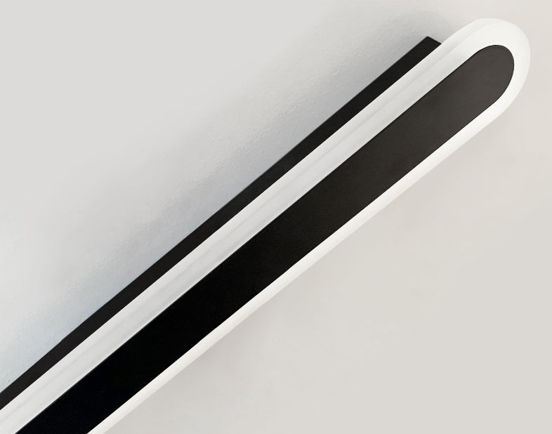 Modern Minimalist Style Linear Vanity Lighting Fixtures Metal Vanity Sconce