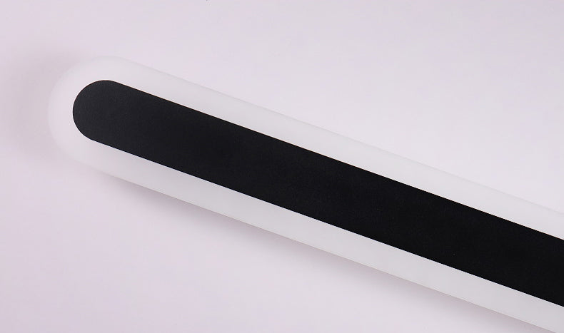 Modern Minimalist Style Linear Vanity Lighting Fixtures Metal Vanity Sconce
