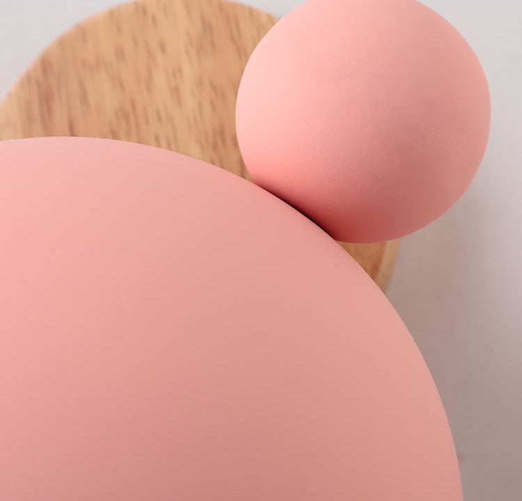 Nordic Style Semicircle Wall Mount Lighting Metallic Wall Mounted Light Fixture for Bedroom