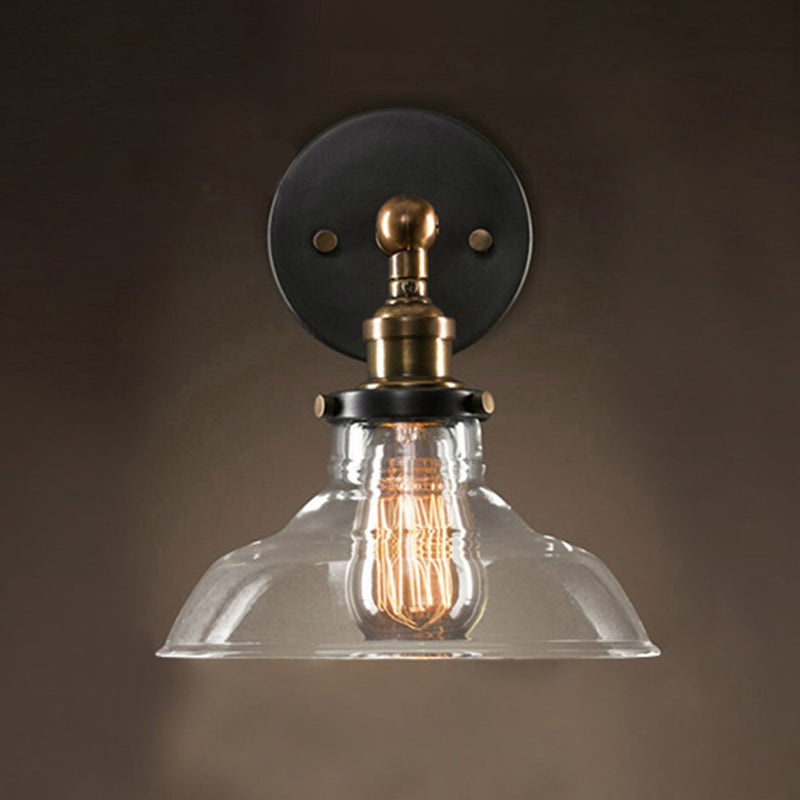 Luminaire de luminaire d'once d'ombrage en verre