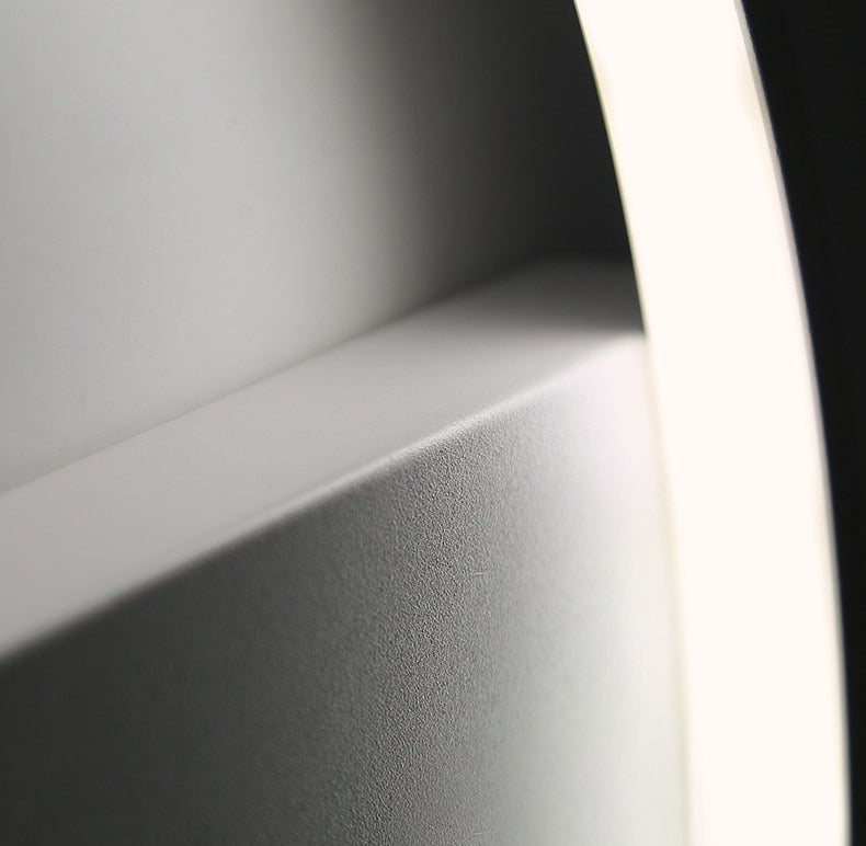 Black Minimalism LED Island Light Aluminum Alloy Lamp Body Modern Style Lighting Fixture with 39.3" Adjustable Hanging Wire