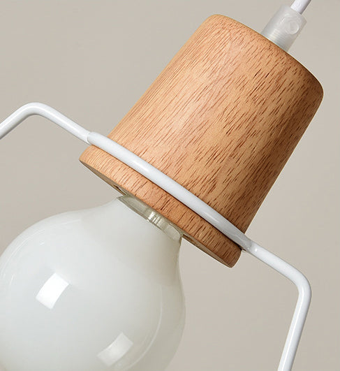 Lampada a sospensione con soffitto ad anello in metallo geometrico moderno 1 lampada da interno appesa alla luce senza botanica