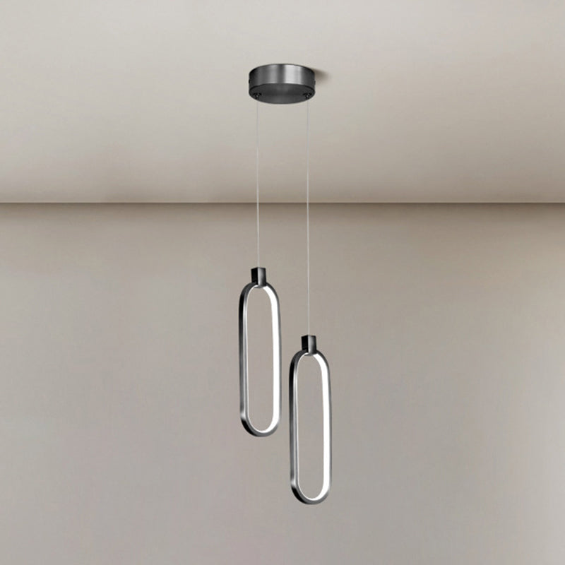 Apparecchi di illuminazione a sospensione circolare Postmoderna Luce sospesa in stile lusso