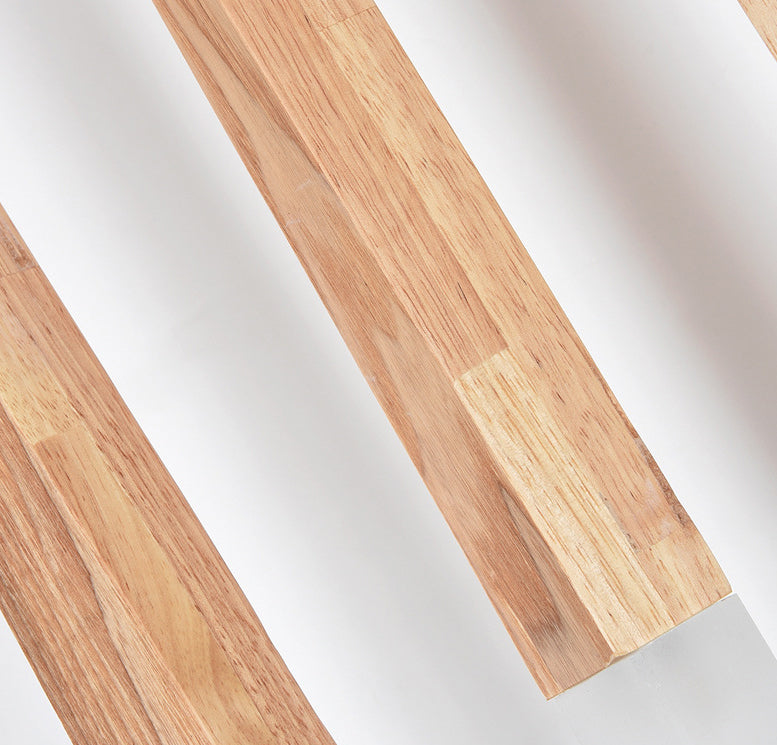 Holzstab mehrleichter Anhänger minimalistischer Acrylhängedecke für den Untersuchungsraum