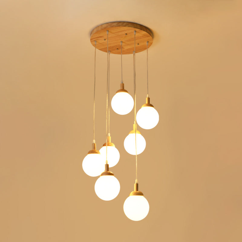 Servitore a chiocciola a spirale Servi