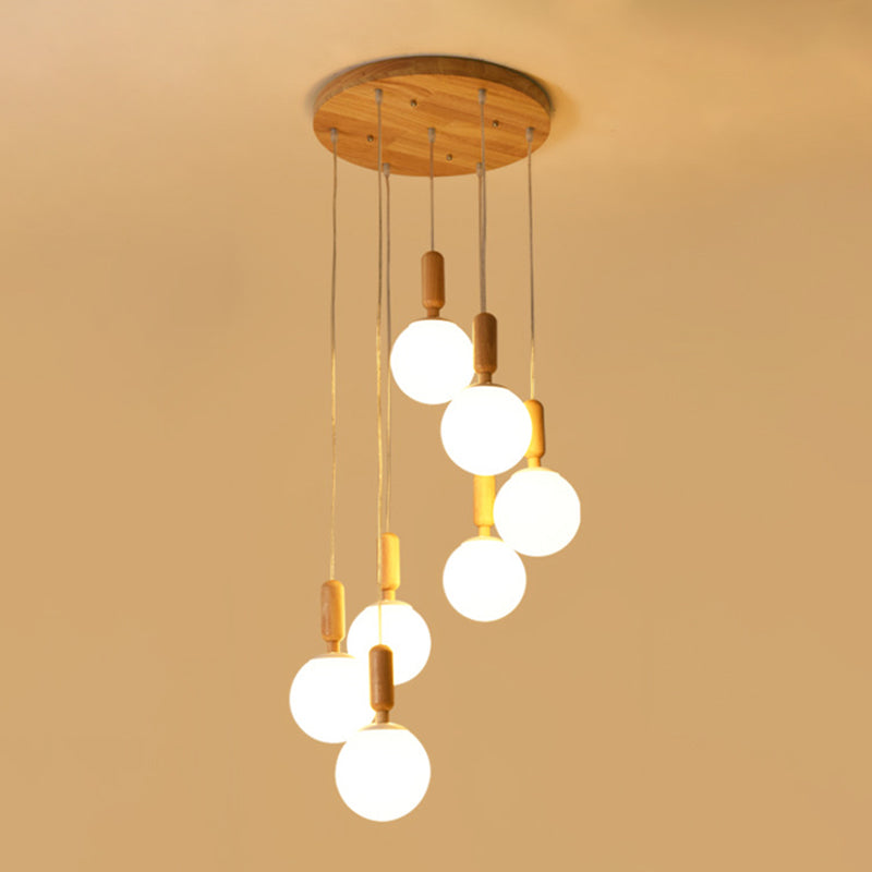 Servitore a chiocciola a spirale Servi