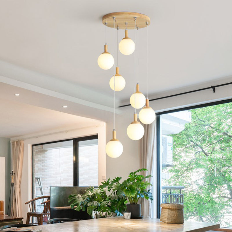 Servitore a chiocciola a spirale Servi