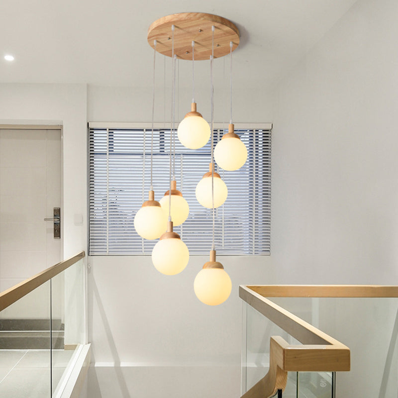 Servitore a chiocciola a spirale Servi