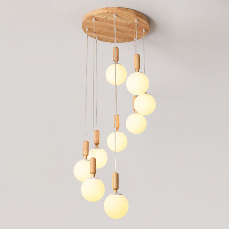 Servitore a chiocciola a spirale Servi