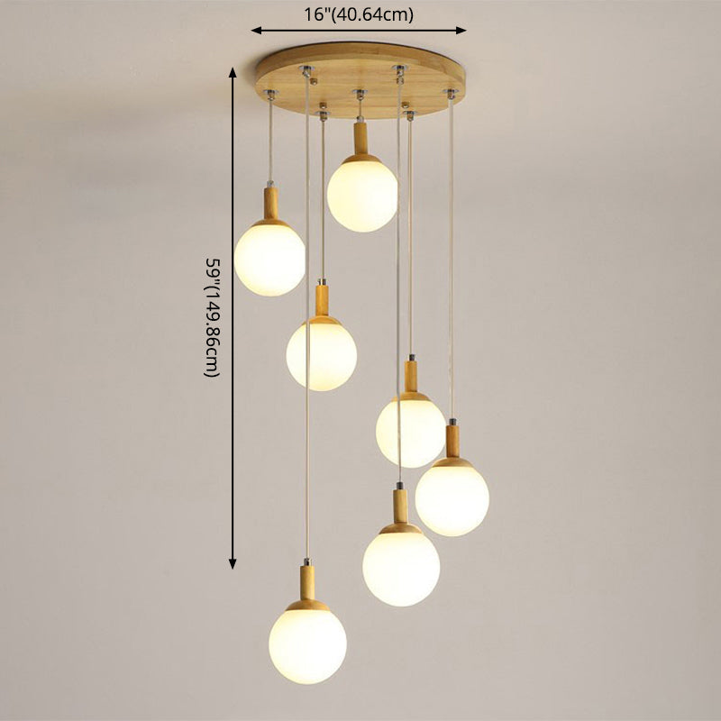 Servitore a chiocciola a spirale Servi