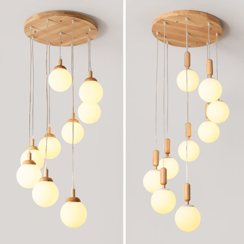 Servitore a chiocciola a spirale Servi