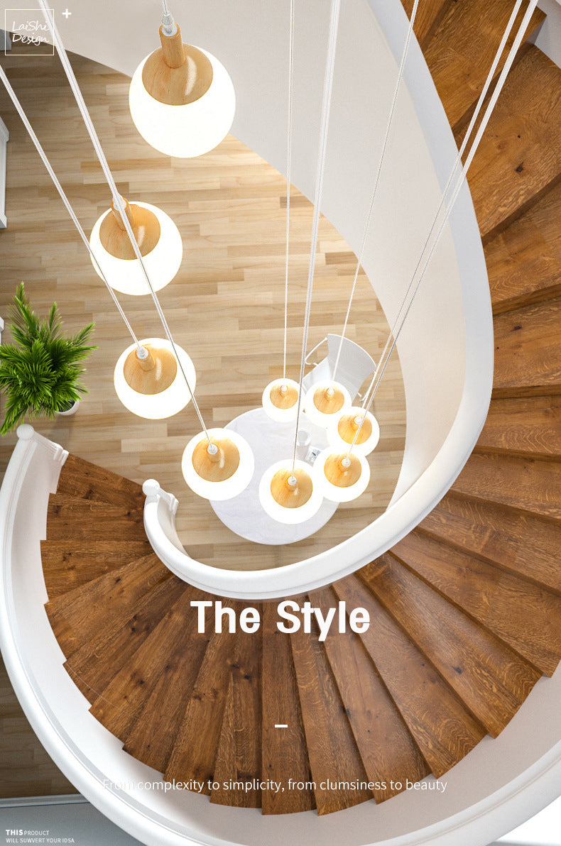 Servitore a chiocciola a spirale Servi