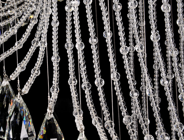 Molecular Pendant Chandelier Modern Luxury Style Crystal Hanging Light