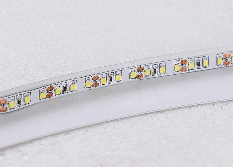 Modern Minimalist Twisting Twisting Lights Freedurs Alluminio Luce appesa