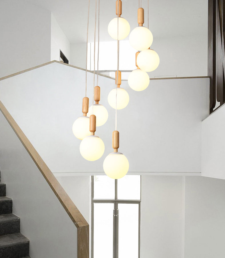 Servitore a chiocciola a spirale Servi