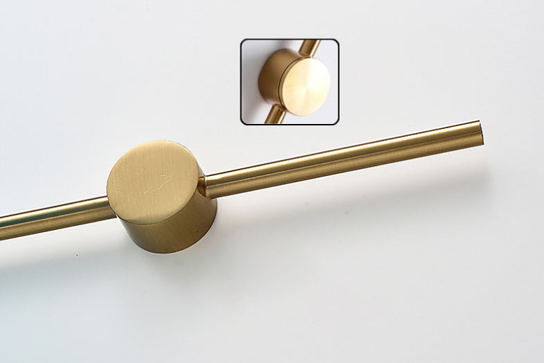 Mid Century Simplicity Wall Mounted Light Fixture Glass Wall Mount Light Fixture for Bedroom