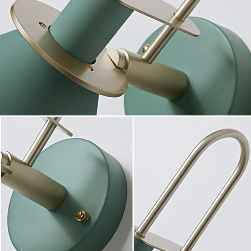 Apparecchiatura del corridoio a cono in metallo in metallo in stile Nordic