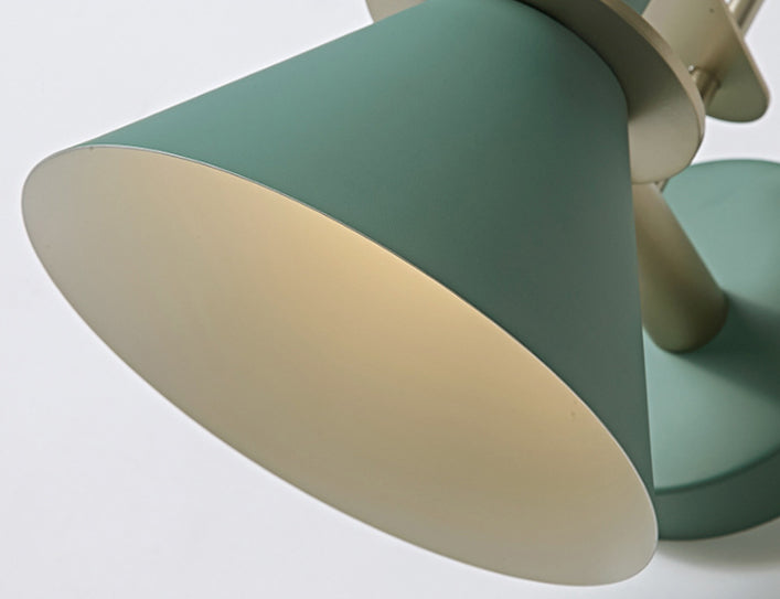 Apparecchiatura del corridoio a cono in metallo in metallo in stile Nordic