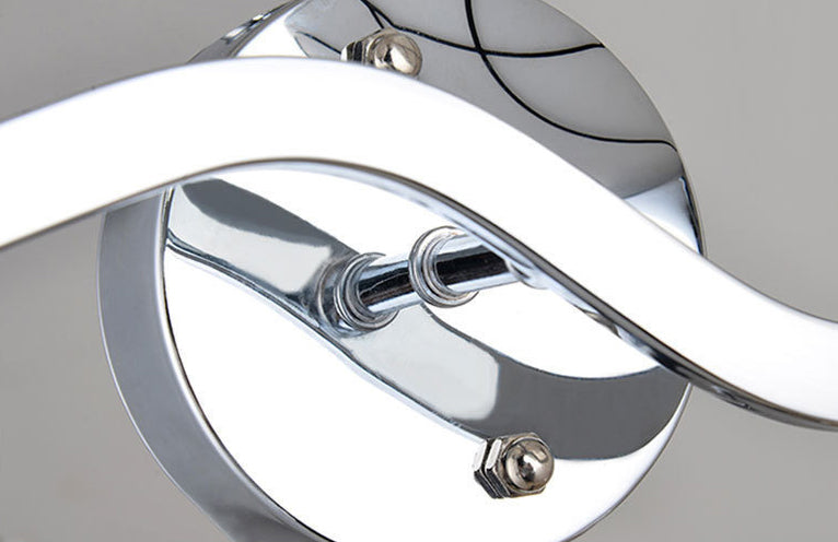 Éclairage de murs sphérique postmoderne éclairage de murs en verre blanc pour chambre