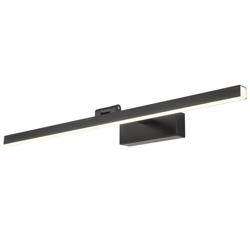 Nordic Style Simplicity Waterproof Vanity Light Rotatable Acrylic Liner LED Mirror Light for Washroom