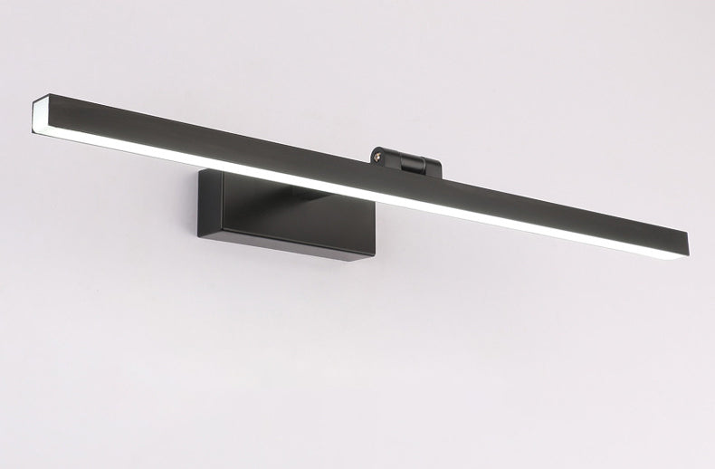 Nordic Style Simplicity Waterproof Vanity Light Rotatable Acrylic Liner LED Mirror Light for Washroom