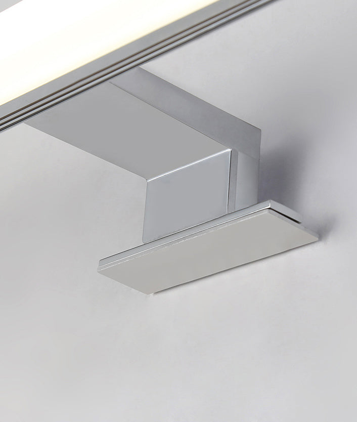 Contemporary Minimalism Linear Makeup Mirror Light Aluminum Alloy Wall Mount LED Vanity Light
