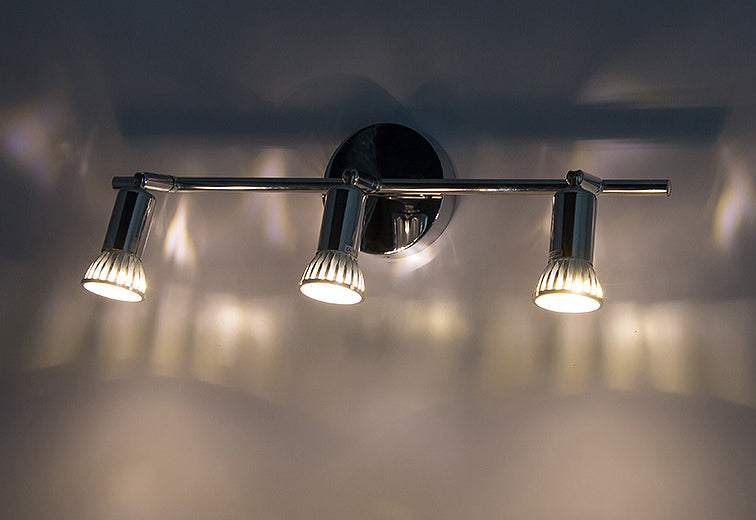 3-LIGHTS ALIGNABLE LED LED MIROIR LEIL SIMPLICITÉ SIMPLICITÉ