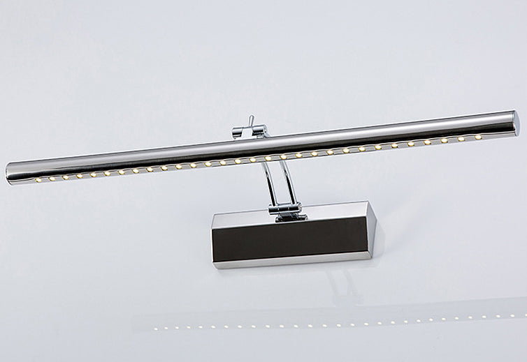 Conception du bras swing conception en acier inoxydable Vanité LED moderne simplicité style étanche du miroir de maquillage étanche