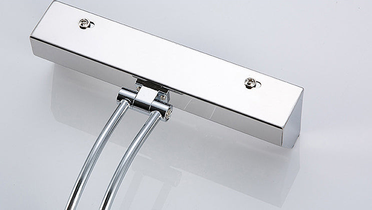 Conception du bras swing conception en acier inoxydable Vanité LED moderne simplicité style étanche du miroir de maquillage étanche